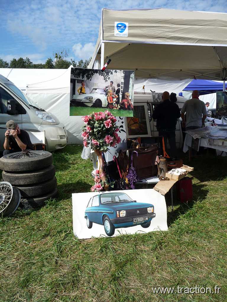 2014_Lipsheim (41).JPG - 33ème Bourse d'échange à Lipsheim, affiche Citroen LNA